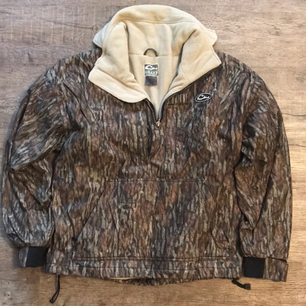 Drake MST Fleece Lined Jacket